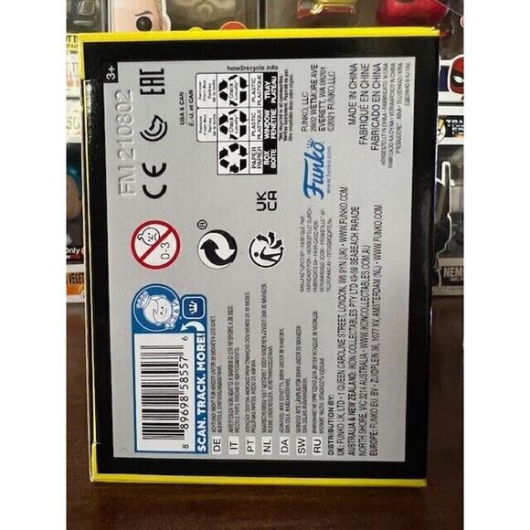 Funko Pop Jimi Hendrix #239 Black Light NYCC Exclusive Vaulted - Picture 7 of 7